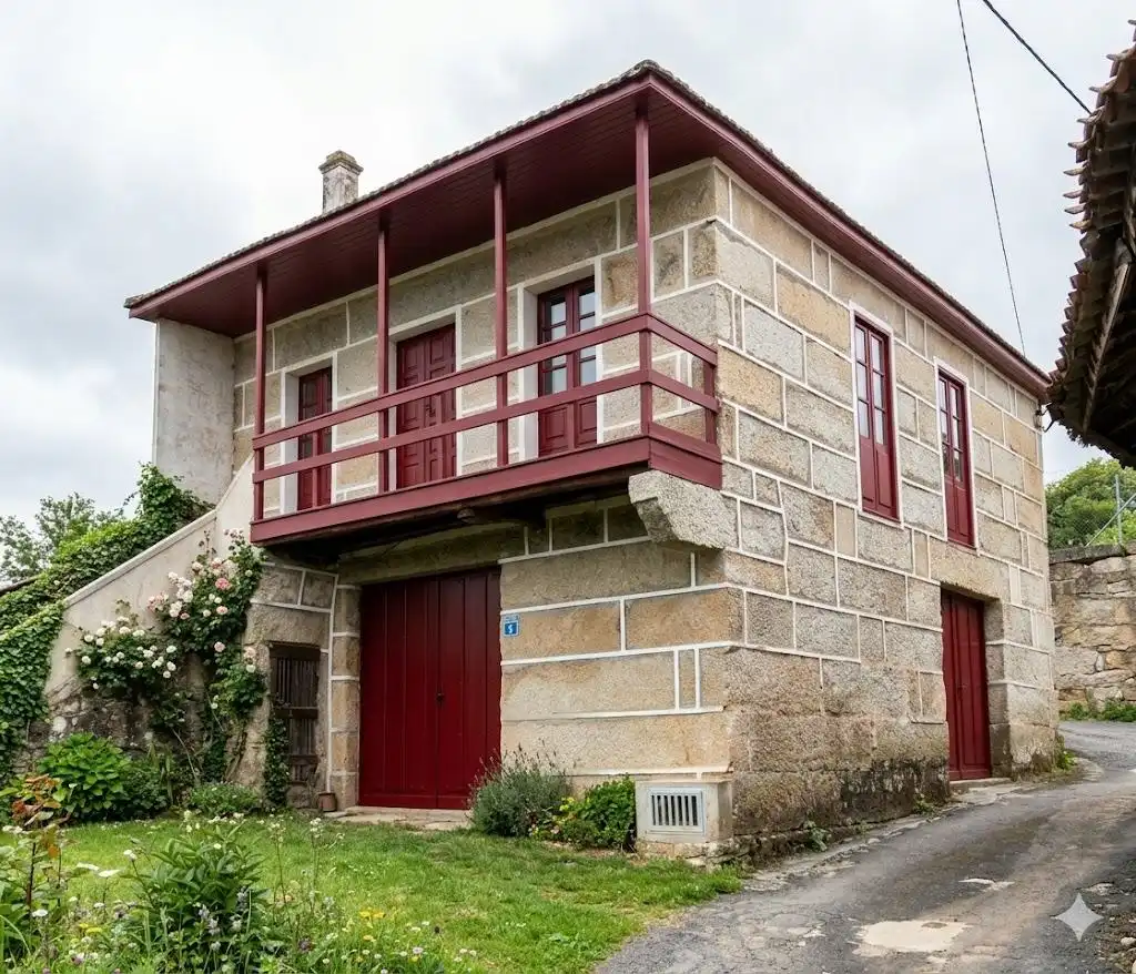 Country house zum Verkauf in San ciprian, Barbadás
