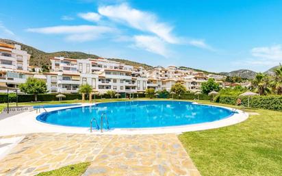 Exterior view of Flat for sale in Benalmádena  with Private garden, Parquet flooring and Terrace