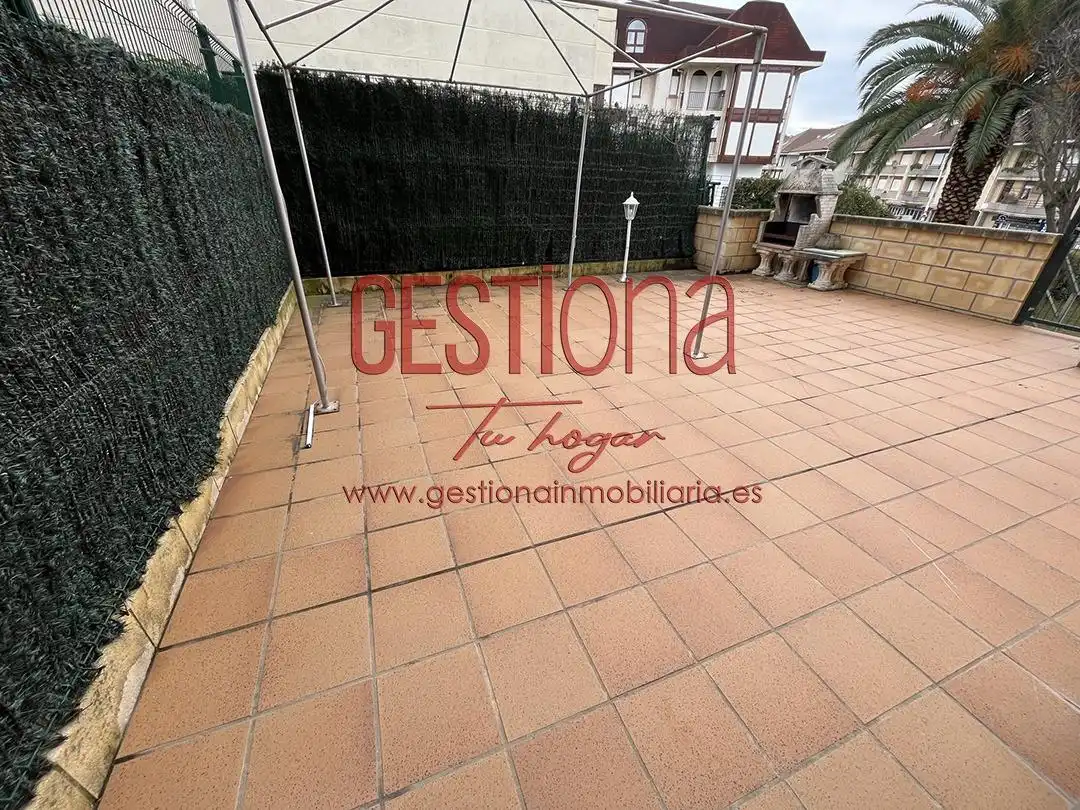 Terrassa de Planta baixa en venda en Noja amb Calefacció, Jardí privat i Terrassa