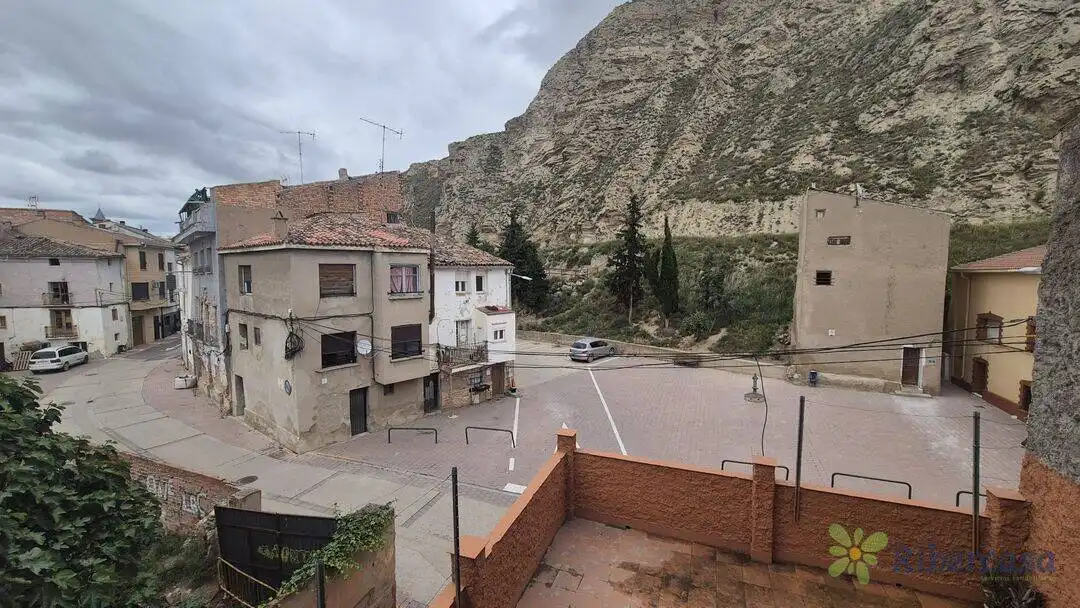 Vista exterior de Casa o chalet en venta en Azagra