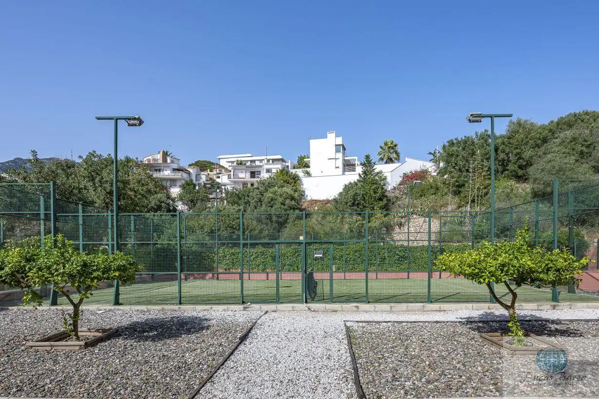 Jardín de Ático en venta en Fuengirola con Aire acondicionado, Terraza y Trastero