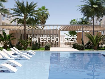 Apartment with balcony for sale in San Cayetano