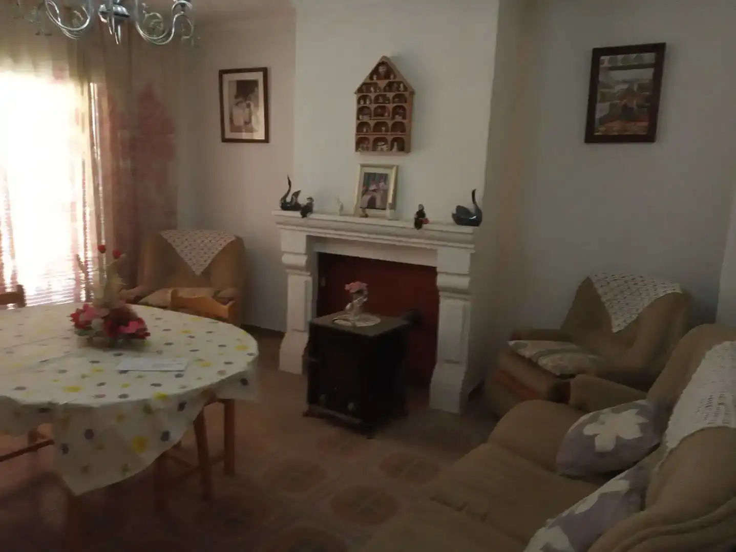 Wohnzimmer von Maisonette zum Verkauf in Villalpardo, Cuenca