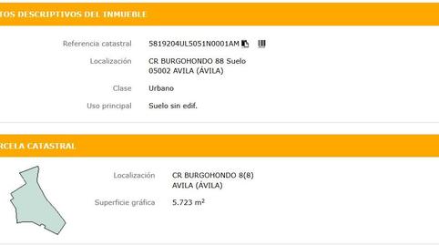 Foto 3 de Residencial en venda a Burgohondo, Sur, Ávila