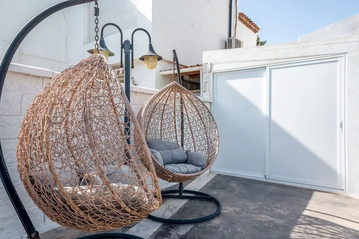 Terrassa de Casa o xalet en venda en Casares amb Aire condicionat, Jardí privat i Terrassa