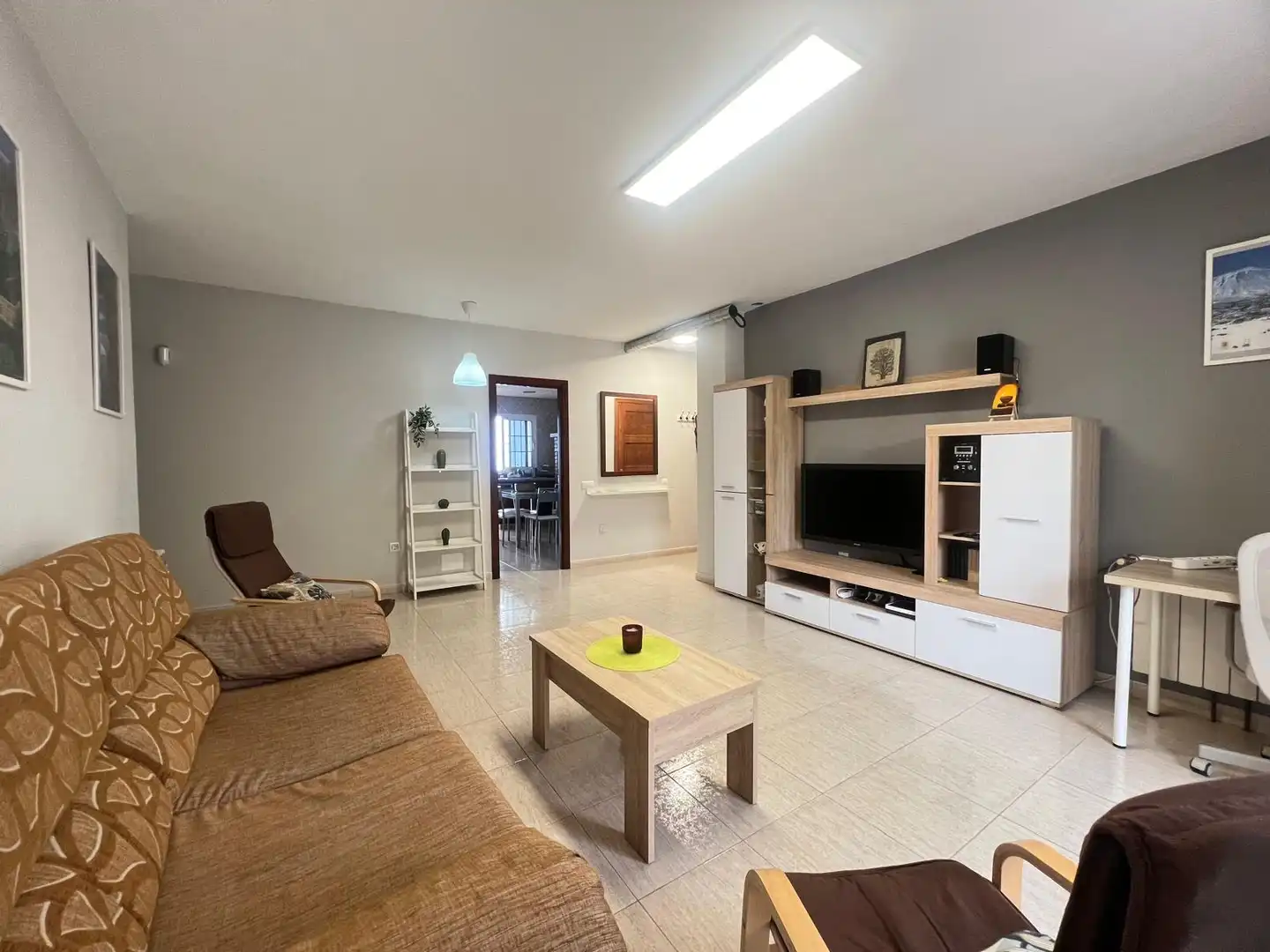 Wohnzimmer von Wohnung zur Miete in Los Realejos mit Terrasse, Abstellraum und Balkon