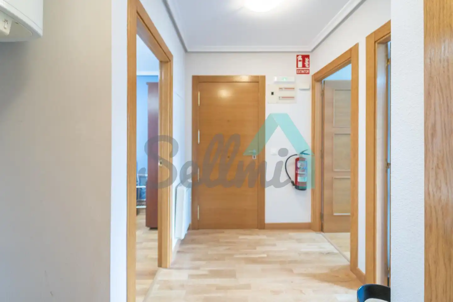 Pis de lloguer en Oviedo  amb Calefacció, Parquet i Terrassa