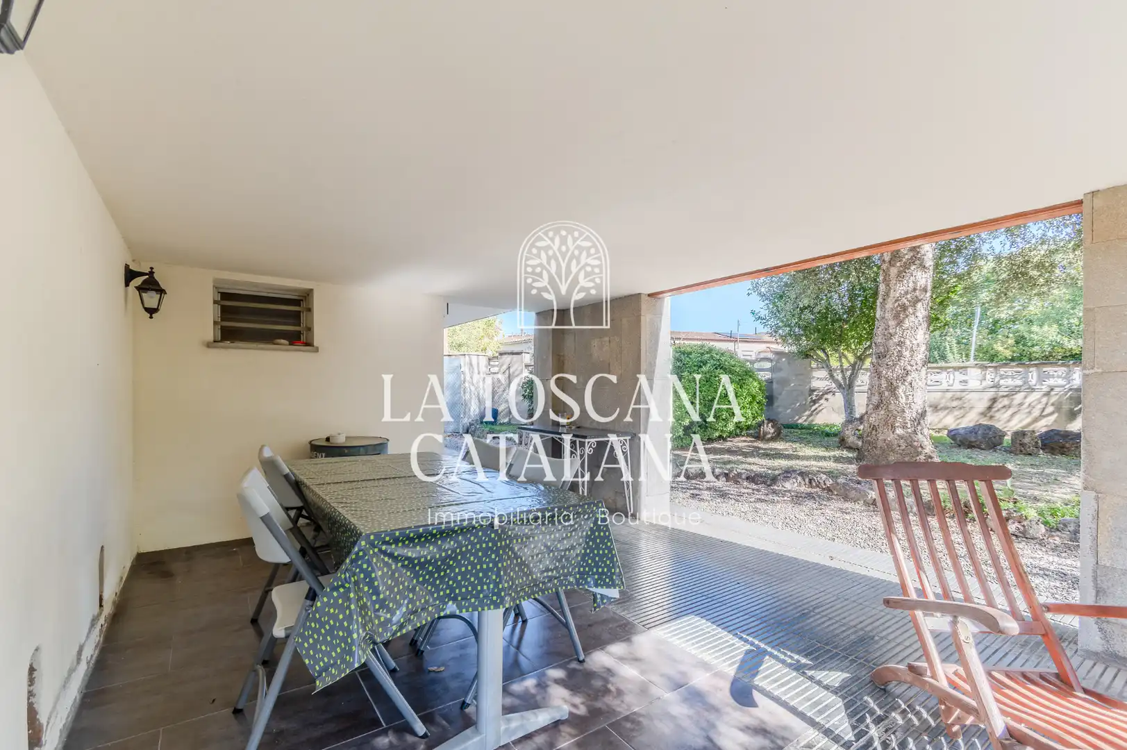 Jardín de Casa o chalet en venta en Caldes de Malavella con Calefacción, Jardín privado y Parquet
