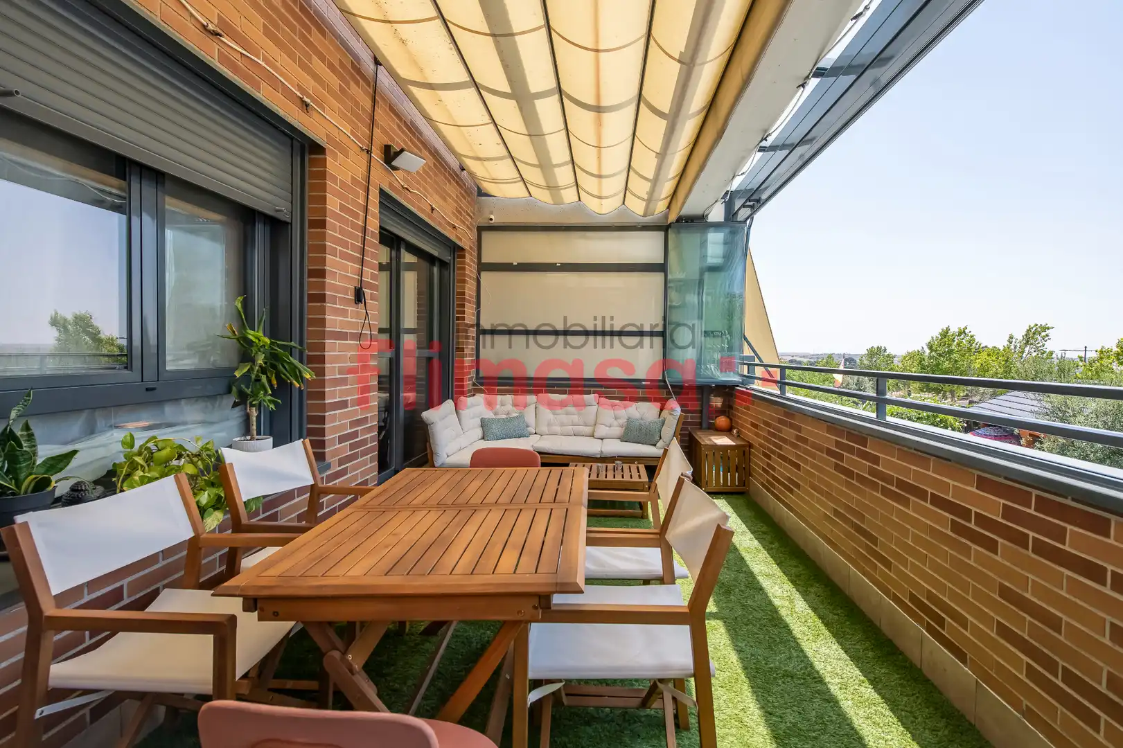 Terrace of Flat for sale in Boadilla del Monte  with Air Conditioner, Heating and Terrace
