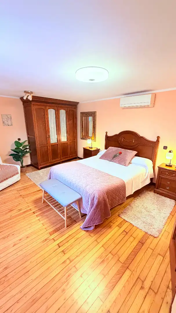 Bedroom of Country homes for sale in Corvera de Asturias  with Heating, Private garden and Terrace