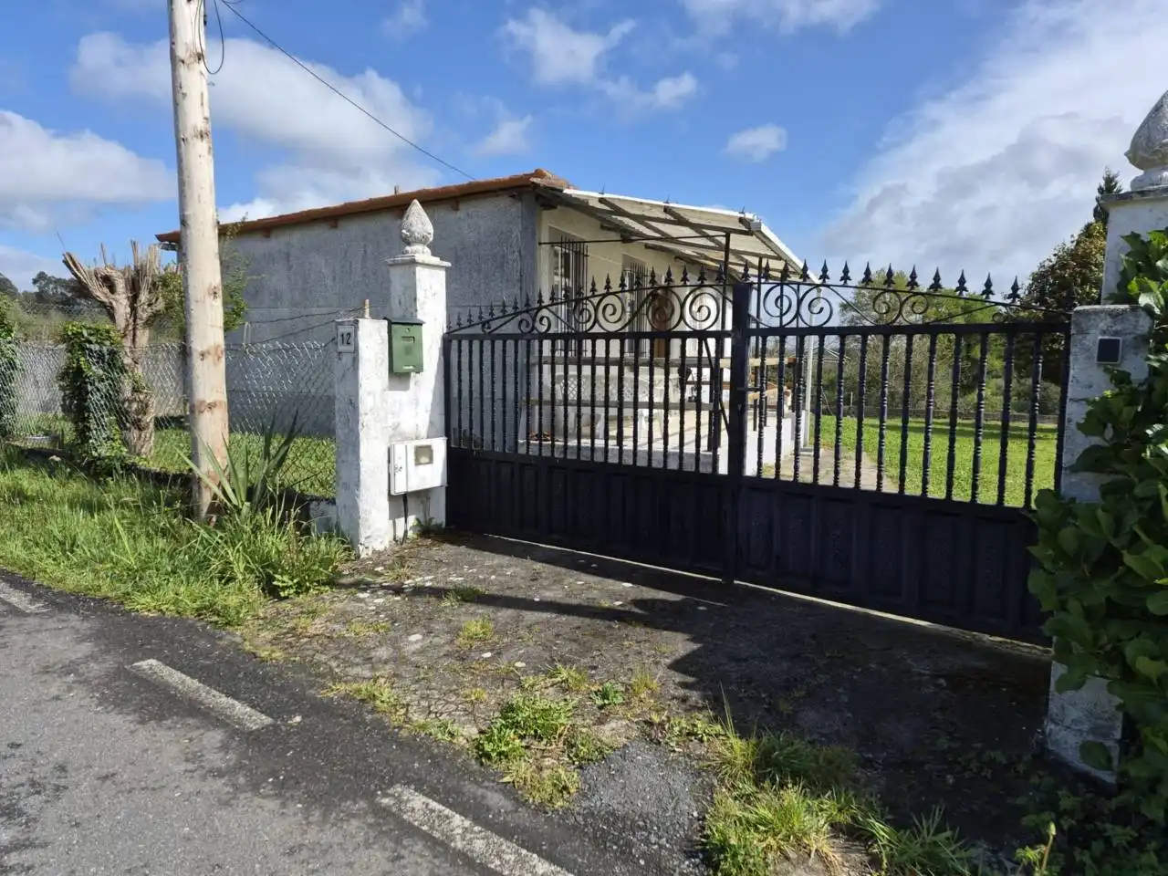 Vista exterior de Casa o chalet en venta en Vilasantar con Calefacción y Jardín privado