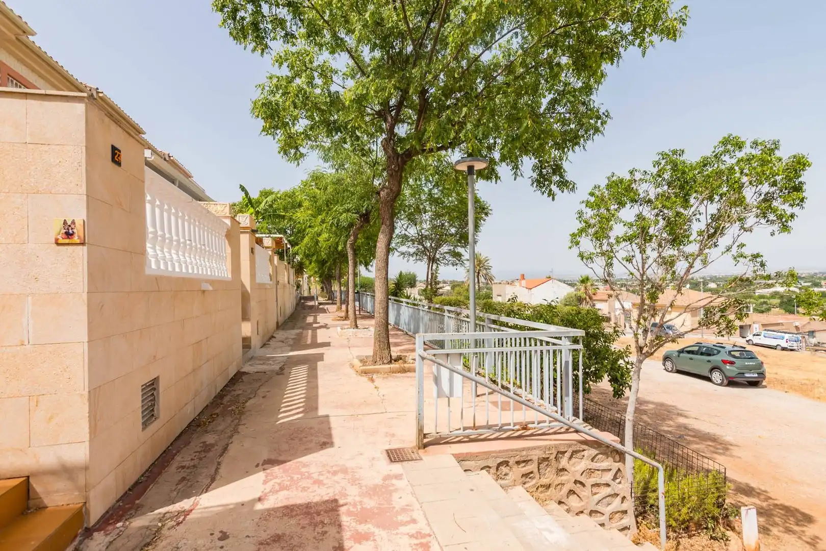 Vista exterior de Dúplex en venda en Murcia amb Aire condicionat, Terrassa i Balcó