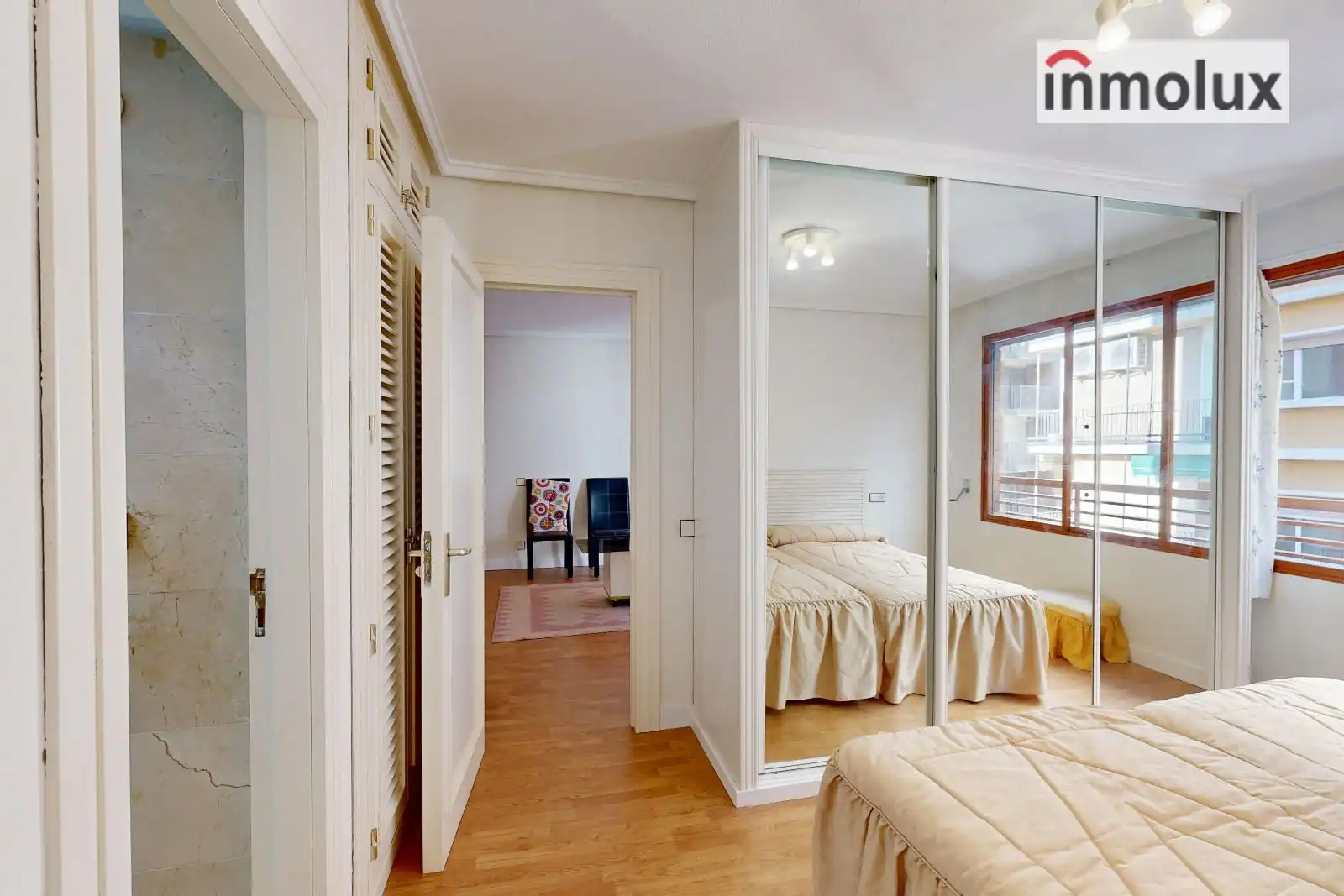 Bedroom of Flat for sale in Alicante / Alacant  with Air Conditioner, Heating and Terrace