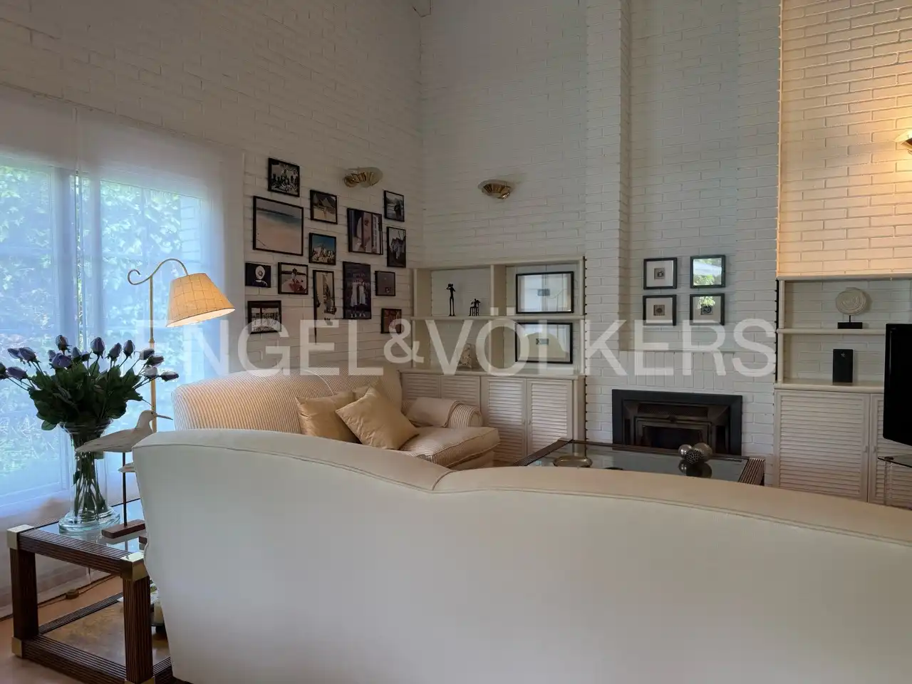 Sala de estar de Casa o chalet en venta en Cambrils con Aire acondicionado, Calefacción y Jardín privado