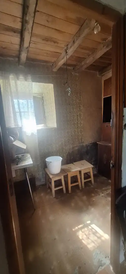 Cocina de Casa o chalet en venta en Barruelo de Santullán