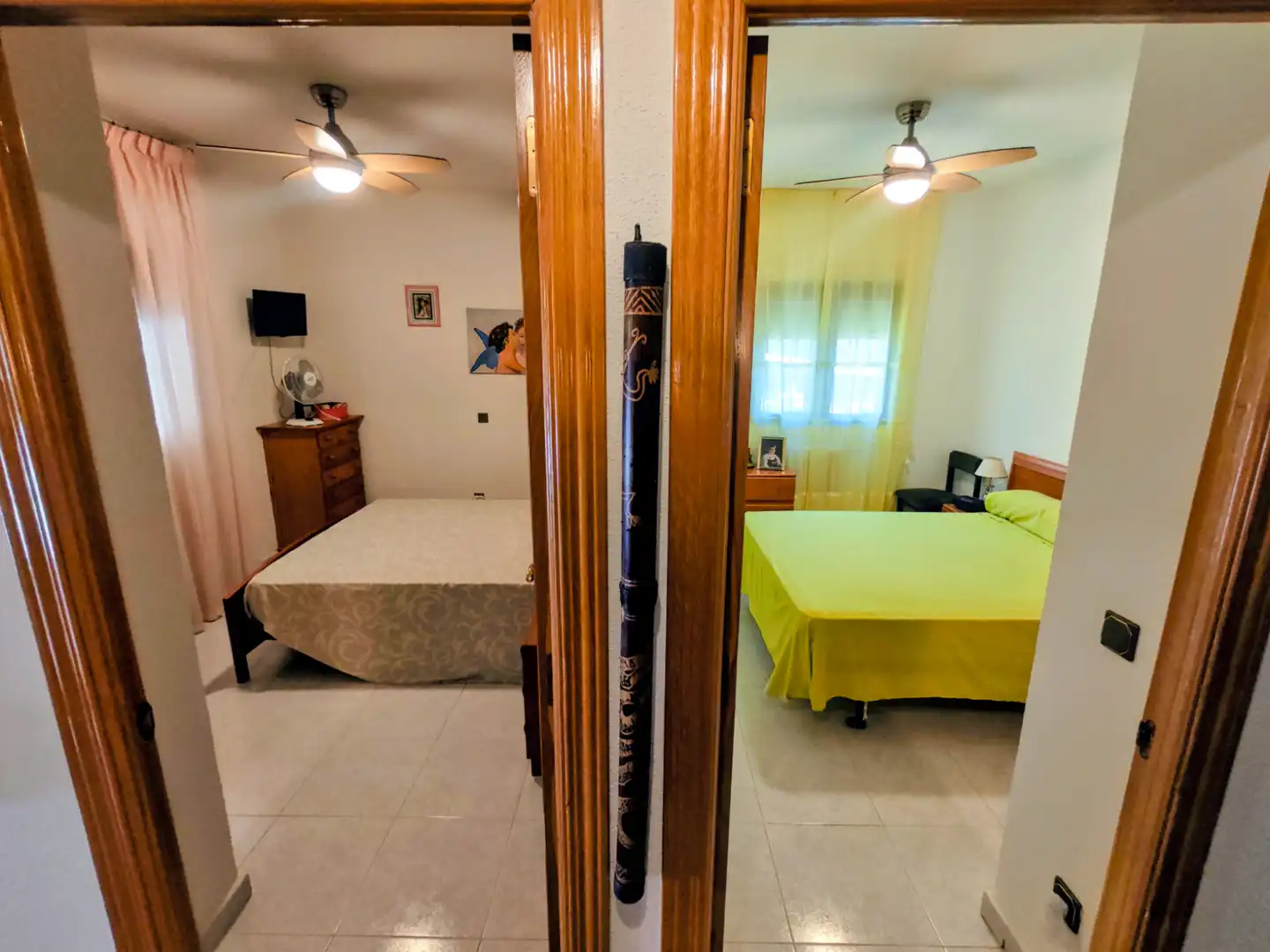 Habitación de Casa o chalet en venta en El Casar de Escalona con Aire acondicionado, Calefacción y Jardín privado