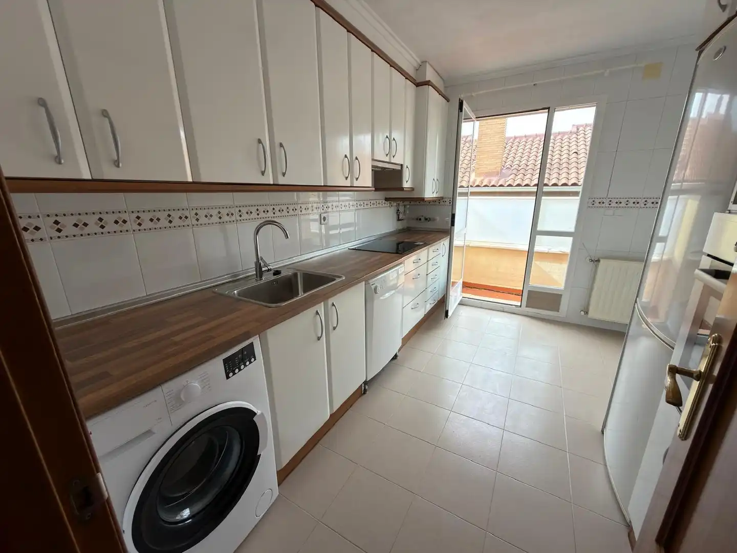 Cocina de Casa o chalet en venta en Cuenca con Aire acondicionado, Calefacción y Terraza