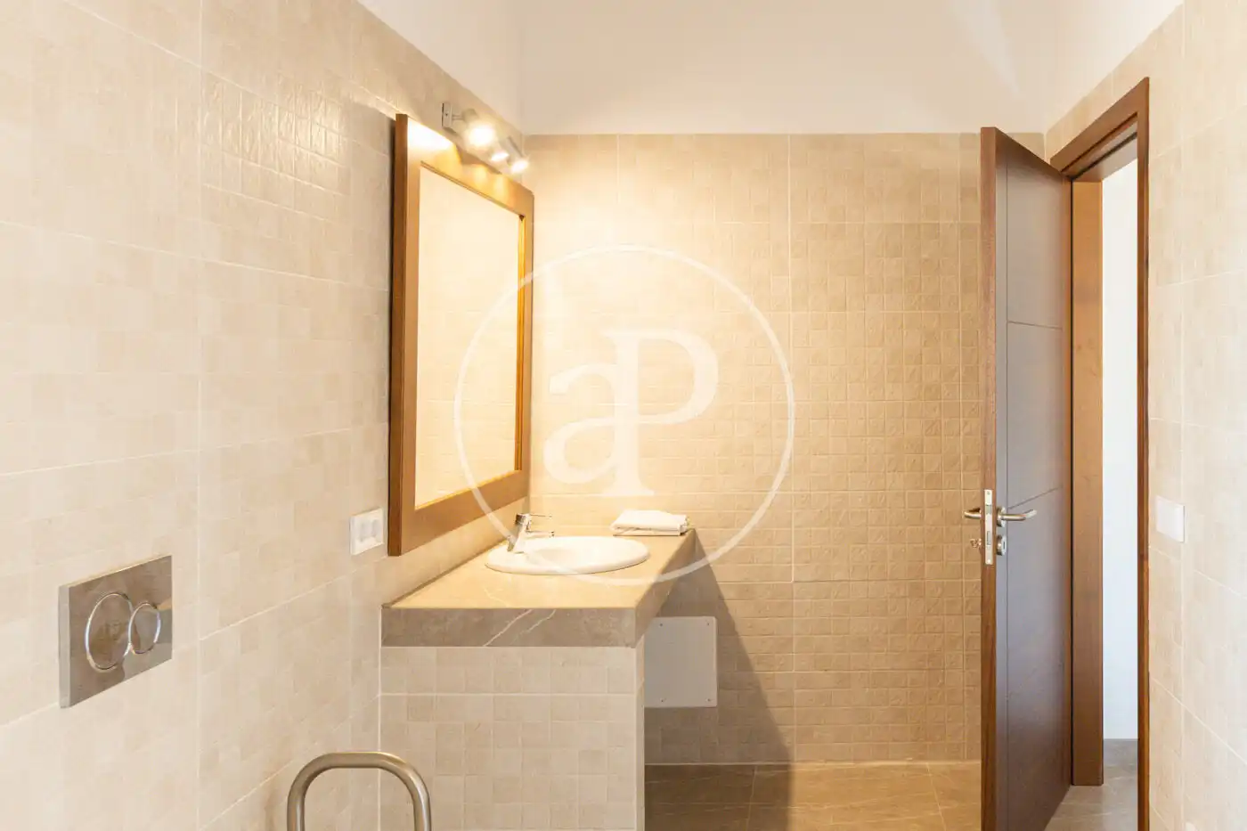 Bathroom of Houses for rent in Felanitx  with Air Conditioner, Private garden and Swimming Pool