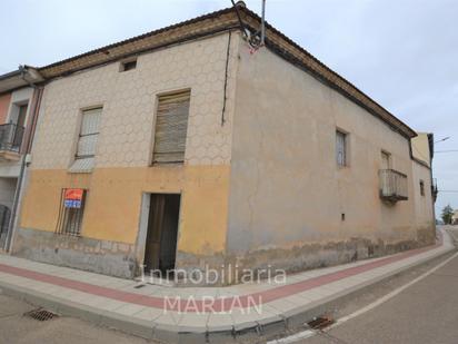Vista exterior de Casa o xalet en venda en Nava de Roa