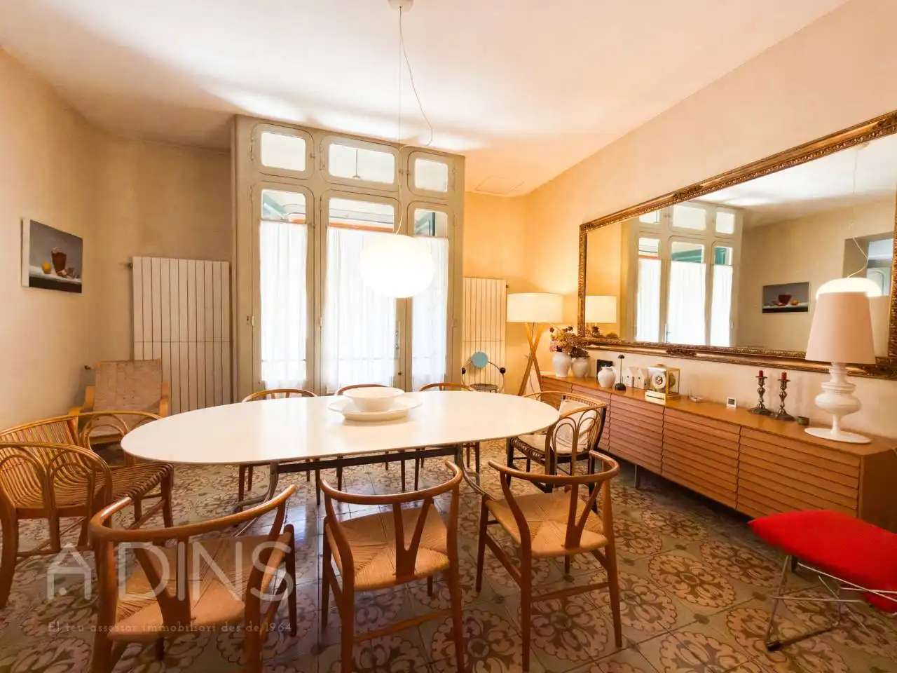 Menjador de Apartament en venda en Sant Feliu de Codines