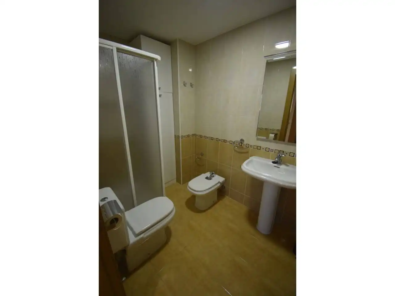 Badezimmer von Wohnung zur Miete in El Ejido - Santa Ana