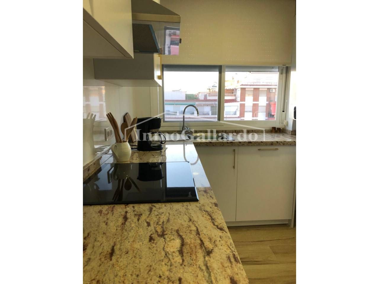 Cuina de Pis en venda en Málaga Capital amb Terrassa