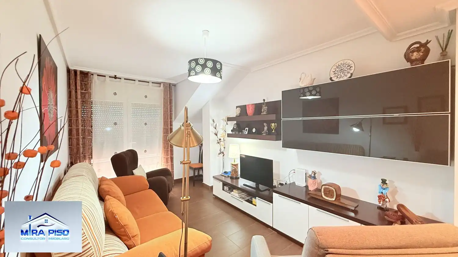 Sala de estar de Dúplex en venta en Argoños  con Calefacción, Terraza y Trastero