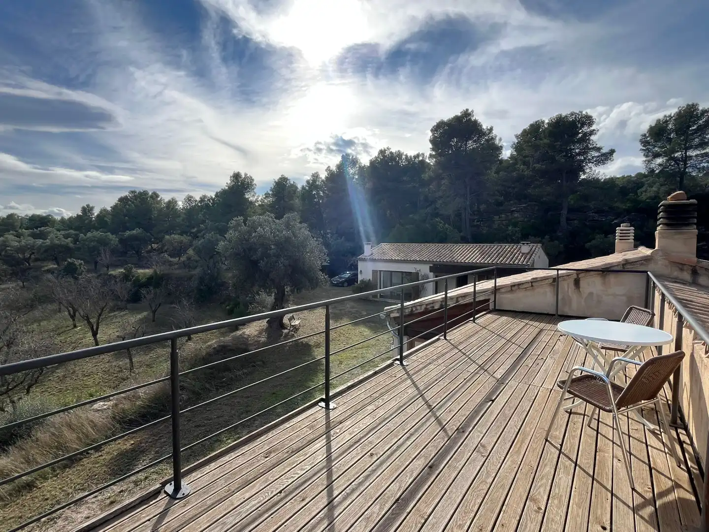 Terraza de Terreno en venta en Arens de Lledó