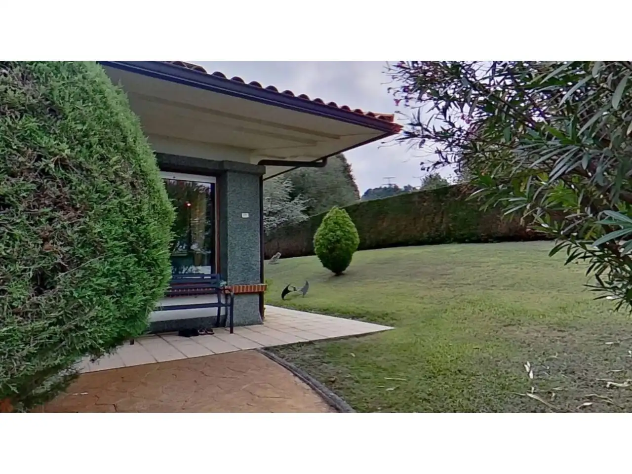 Garden of Houses for sale in Berango, Bizkaia