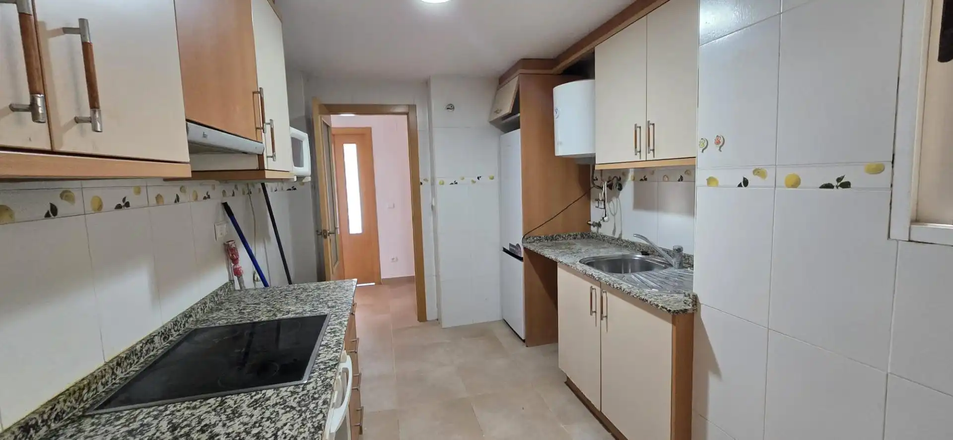 Kitchen of Flat for sale in Benissanó  with Balcony