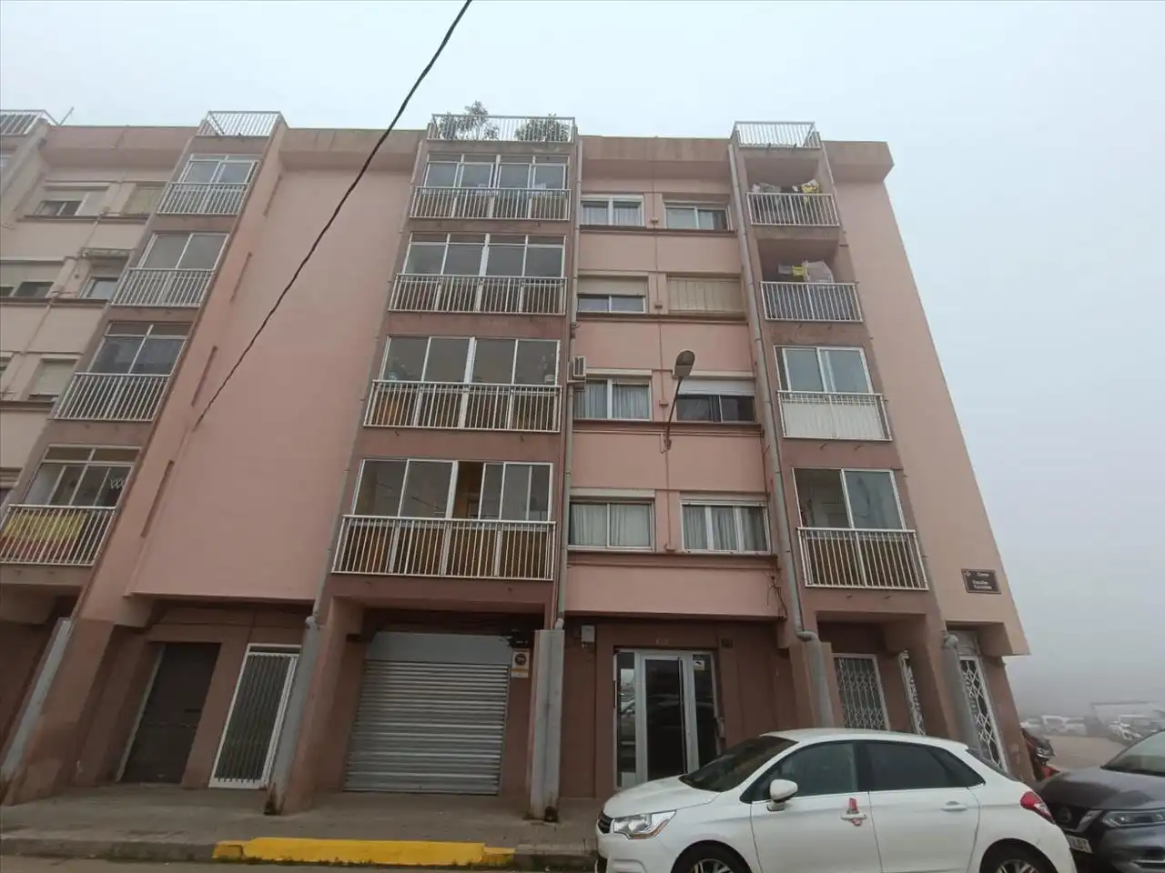 Vista exterior de Pis en venda en Lleida