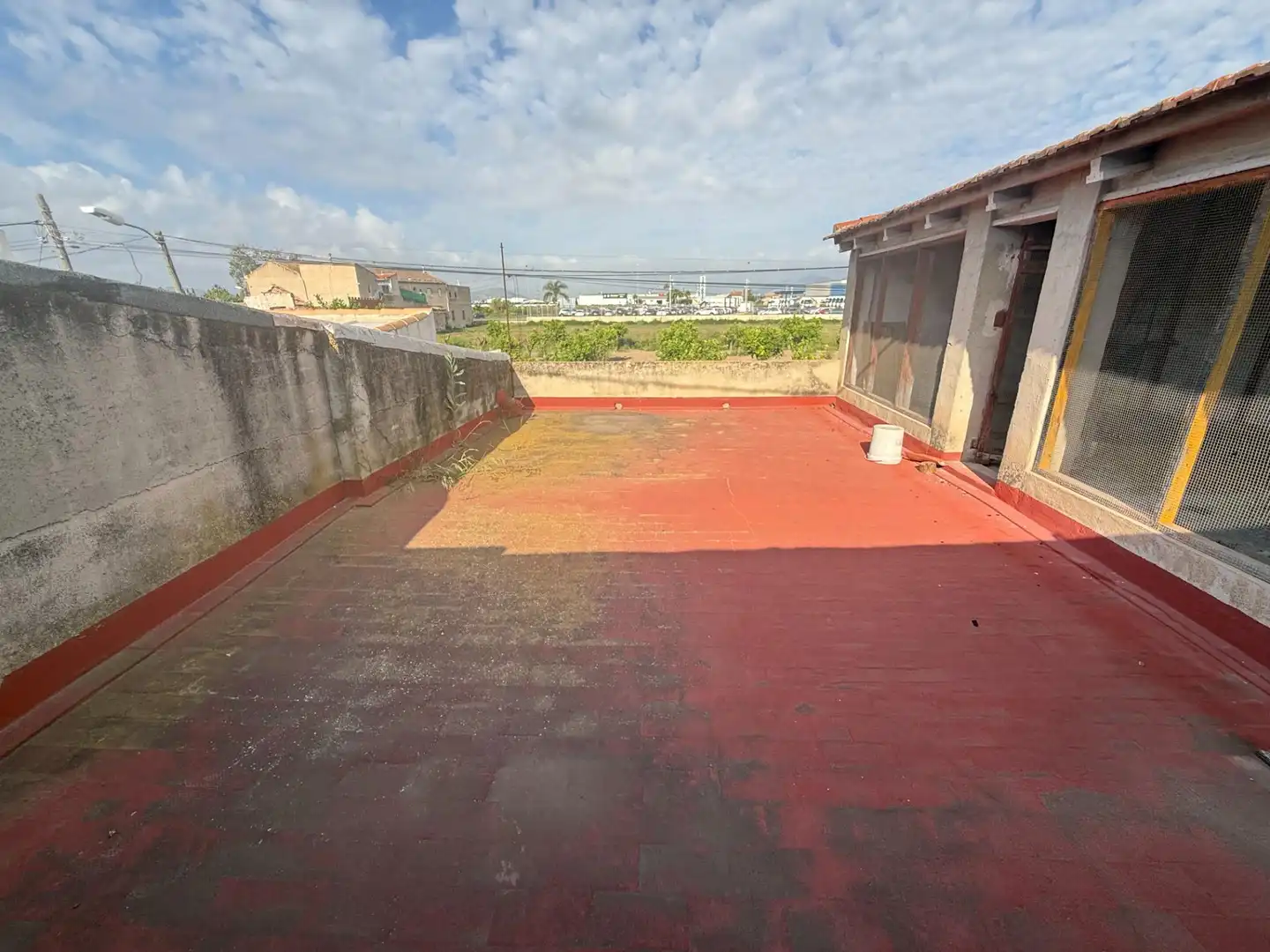 Terrassa de Casa o xalet en venda en Orihuela