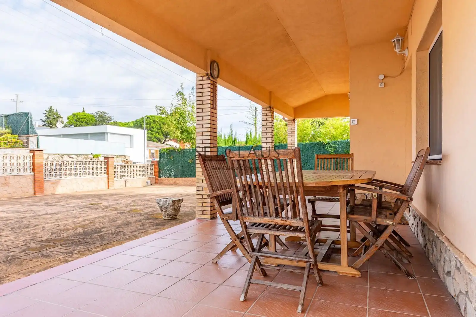 Jardí de Casa o xalet en venda en Fogars de la Selva amb Calefacció, Jardí privat i Terrassa