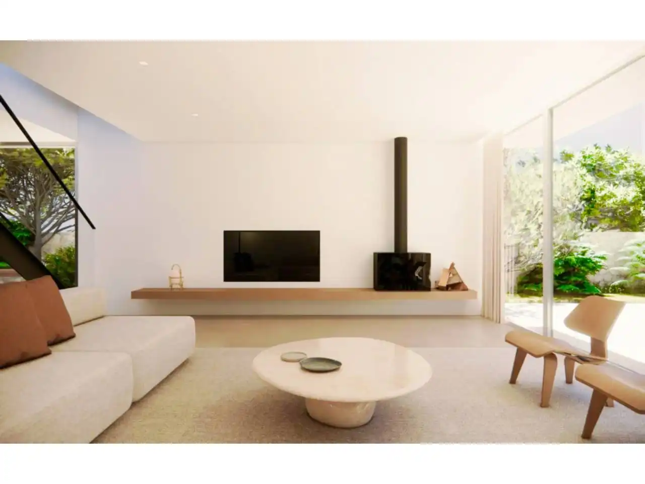 Casa a schiera con piscina in vendita a Calle santa margalida 9, imagen 4