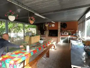 Cuina de Finca rústica en venda en Mutxamel amb Aire condicionat, Jardí privat i Terrassa