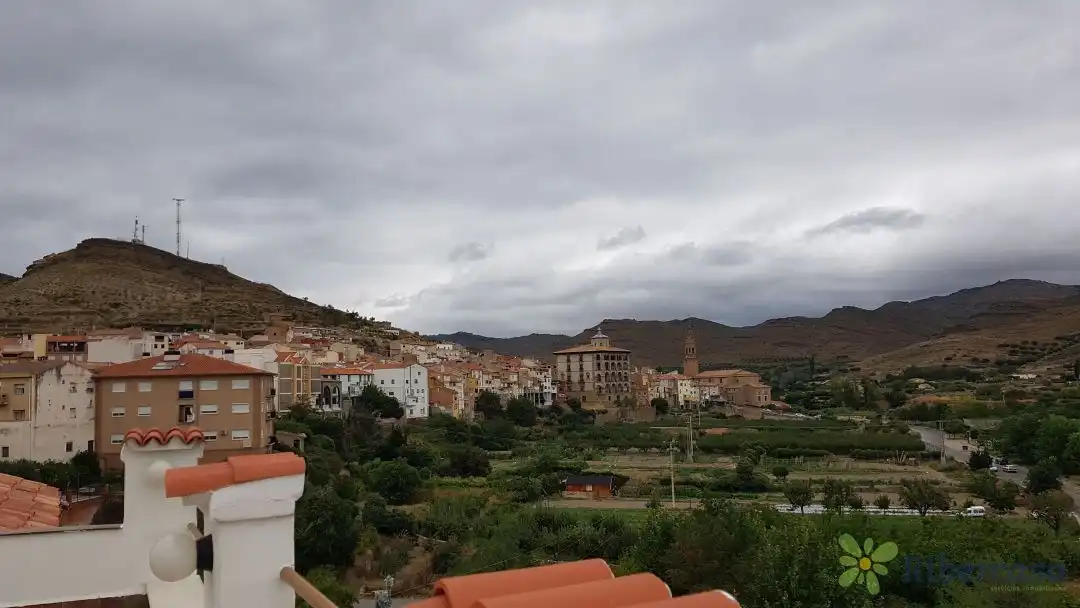 Vista exterior de Casa o chalet en venta en Igea con Terraza