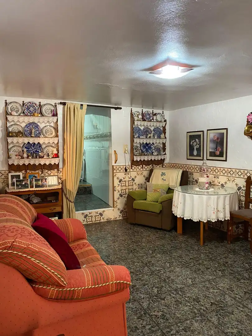 Sala de estar de Casa o chalet en venta en Yeste con Balcón