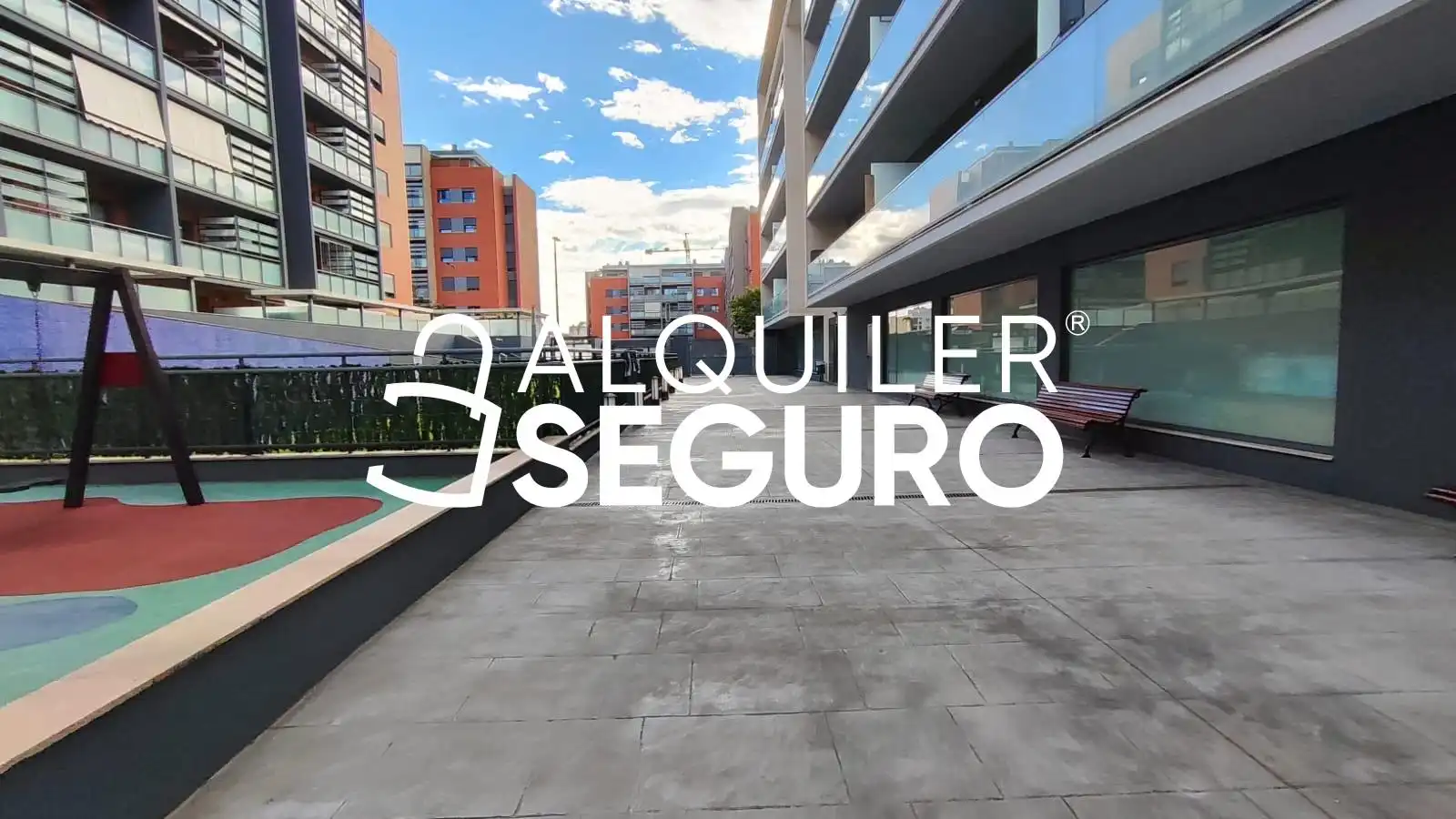 Terraza de Piso de alquiler en Paterna con Aire acondicionado, Calefacción y Terraza