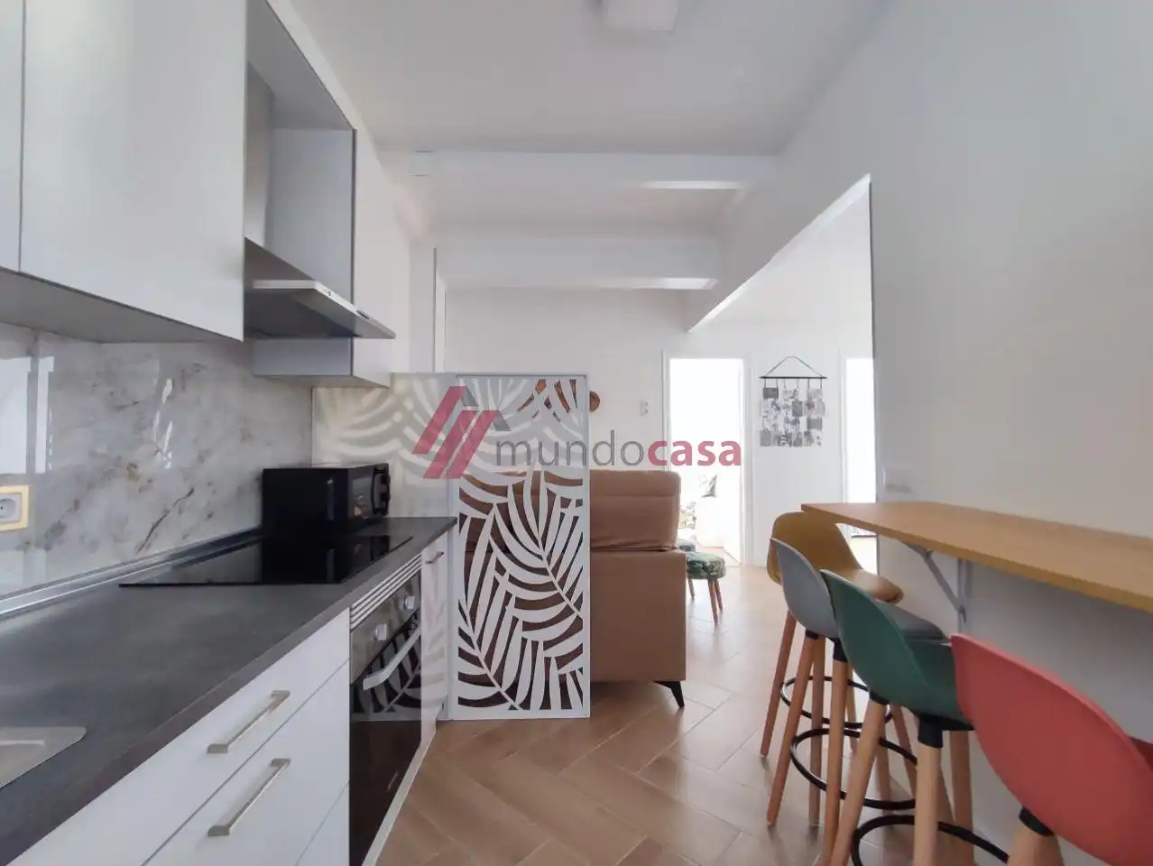 Küche von Wohnung zur Miete in Narón mit Heizung und Möbliert