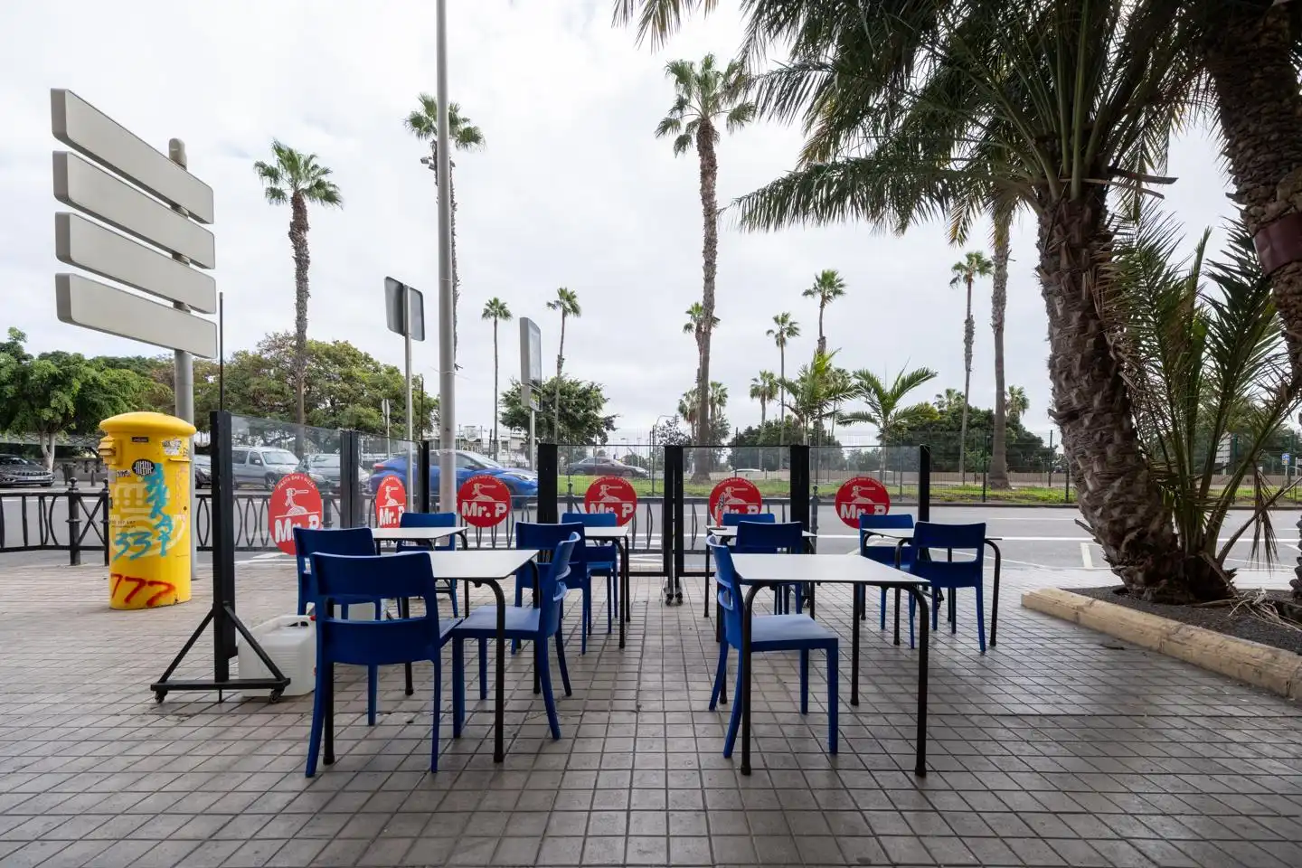 Terrassa de Local de lloguer en Las Palmas de Gran Canaria