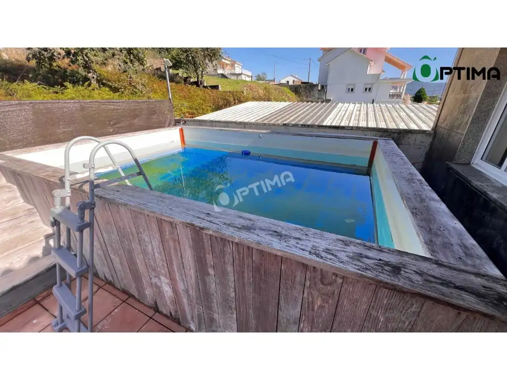 Piscina de Casa o xalet en venda en Muros