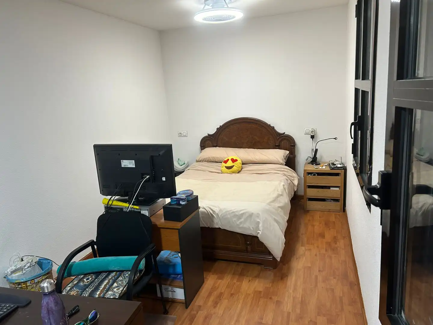 Bedroom of Flat for sale in Zamora Capital   with Furnished