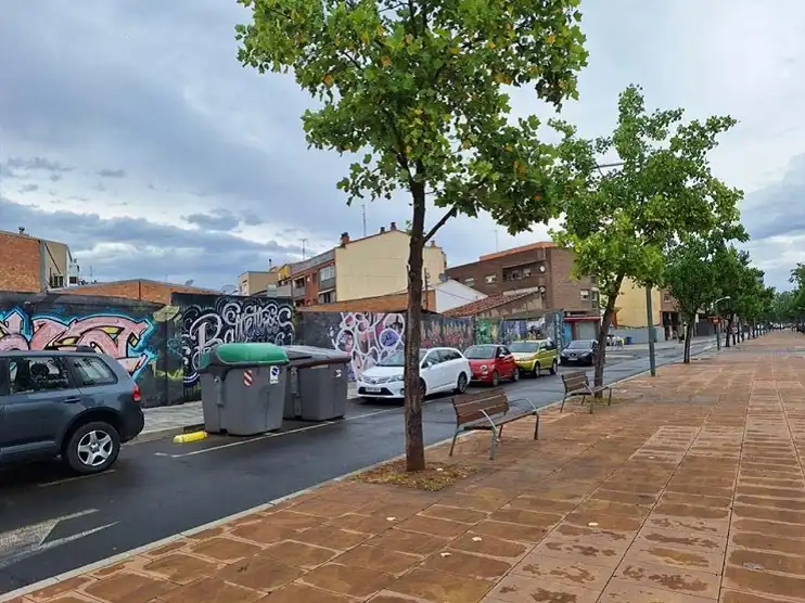 Vista exterior de Residencial en venda en Lleida