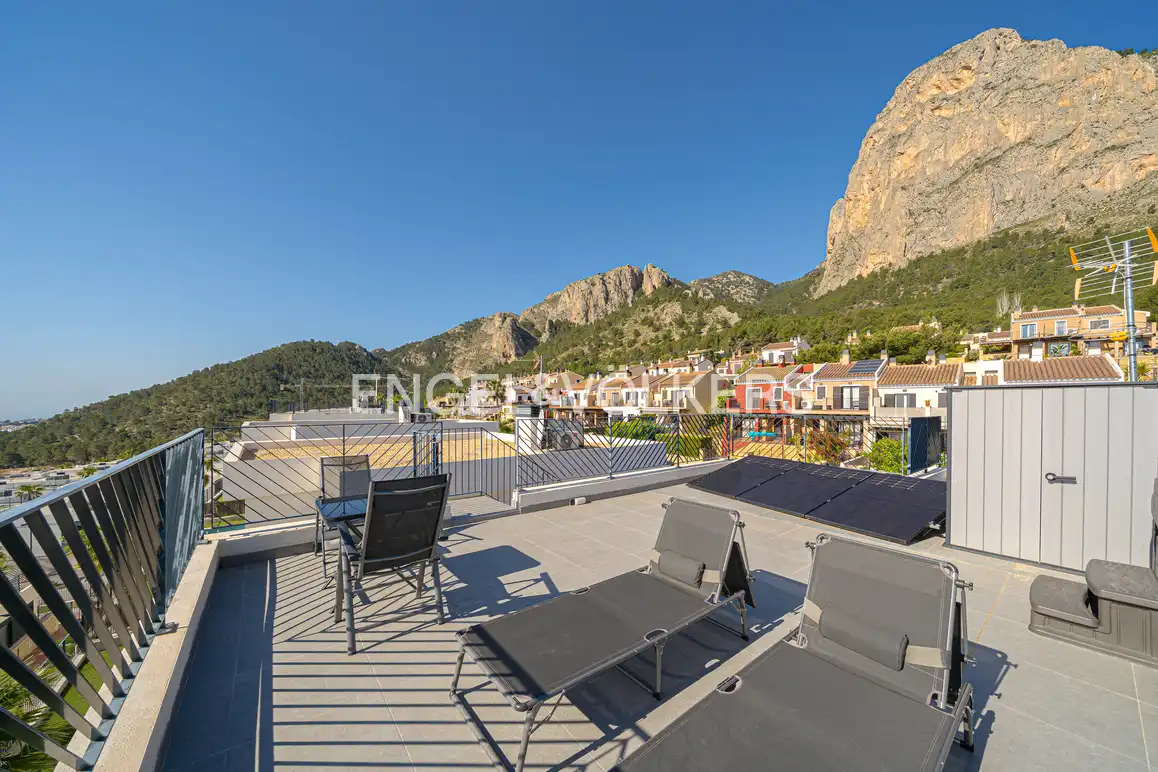 Maison avec piscine à vendre à Balcón de Ponoig - Polop Paradis - Polop Hills, imagen 36