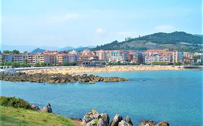 Exterior view of Flat for sale in Castro-Urdiales  with Heating, Parquet flooring and Furnished