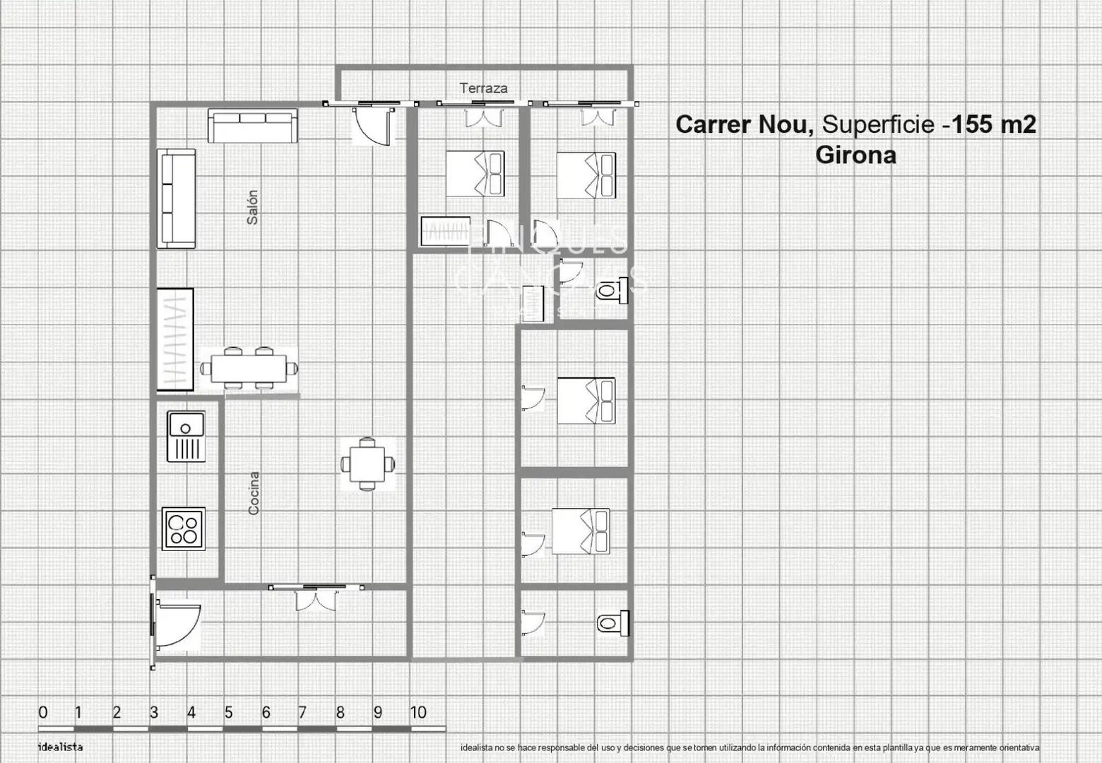 Piso con terraza en venta en Carrer Nou, imagen 31