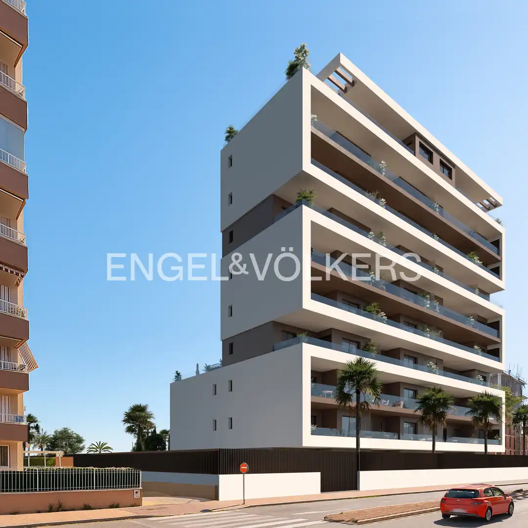 Vista exterior de Planta baixa en venda en Puerto Deportivo