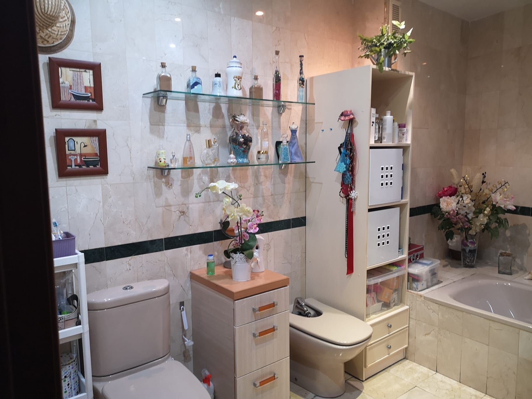 Bathroom of Flat for sale in  Melilla Capital