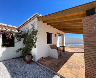 Terrace of Country house for sale in Almáchar  with Private garden, Terrace and Swimming Pool