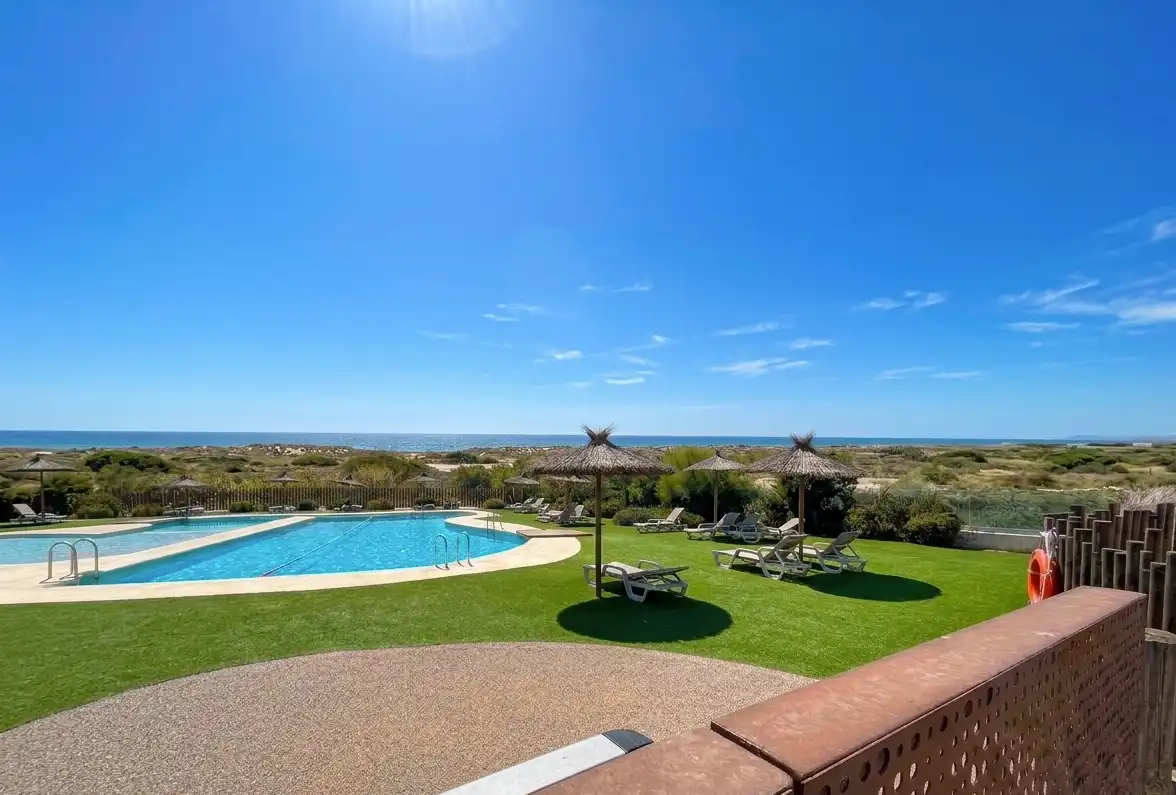 Garden of Flat for sale in Cartagena  with Air Conditioner, Heating and Terrace